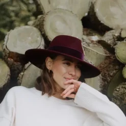 Hicks u0026 Brown Hats & Scarves|Hats & Scarves<Hicks & Brown Oxley Fedora