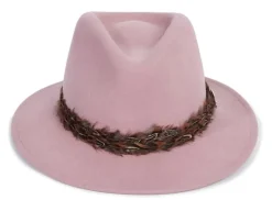 Hicks u0026 Brown Hats|Hats<Hicks & Brown Suffolk Fedora (Pheasant Feather Wrap)