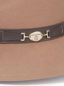 Hicks u0026 Brown Hats|Hats<Hicks & Brown X Fairfax & Favor Halesworth Fedora