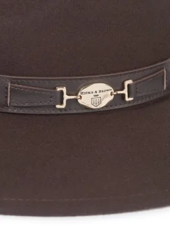 Hicks u0026 Brown Hats|Hats<Hicks & Brown X Fairfax & Favor Halesworth Fedora