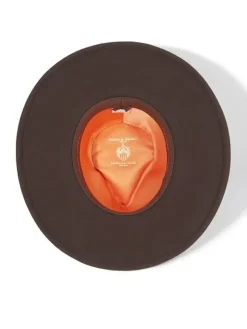 Hicks u0026 Brown Hats|Hats<Hicks & Brown X Fairfax & Favor Halesworth Fedora