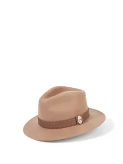 Hicks u0026 Brown Hats|Hats<Hicks & Brown X Fairfax & Favor Wavney Fedora
