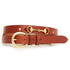 Hicks u0026 Hides Belts|Belts<Hicks & Hides Ascot Miniature Bit Belt