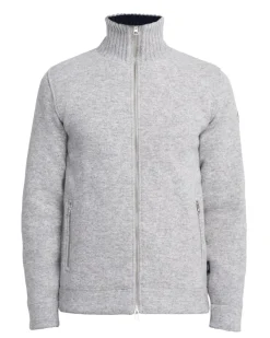 Holebrook Sweden Jackets & Coats|Sweaters & Fleeces<Holebrook Mans Zip Windproof Jumper