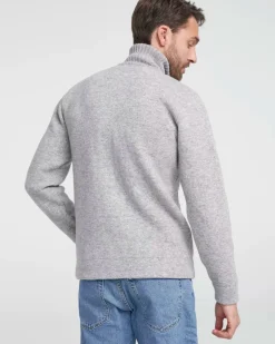 Holebrook Sweden Jackets & Coats|Sweaters & Fleeces<Holebrook Mans Zip Windproof Jumper