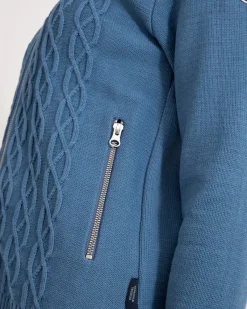 Holebrook Sweden Sweaters & Jumpers|Sweaters & Jumpers<Holebrook of Sweden Women's Marianne Full Zip WP