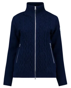 Holebrook Sweden Sweaters & Jumpers|Sweaters & Jumpers<Holebrook of Sweden Women's Marianne Full Zip WP