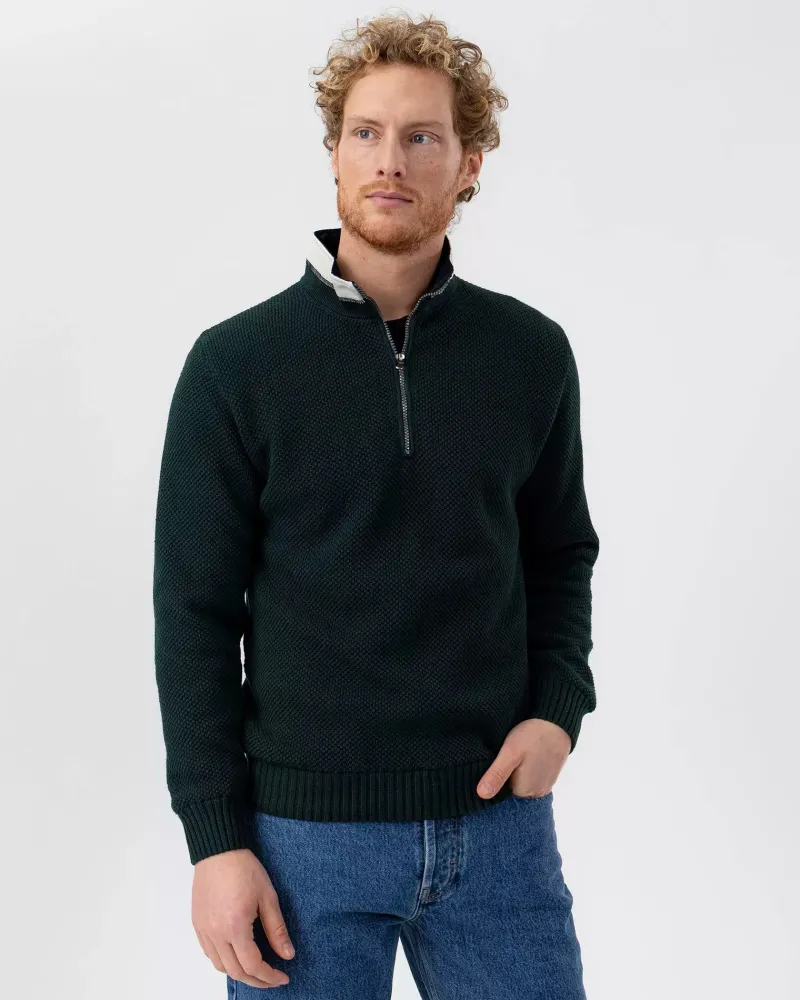 Holebrook Sweden Sweaters & Fleeces|Sweaters & Fleeces<Men's Classic Windproof Jumper