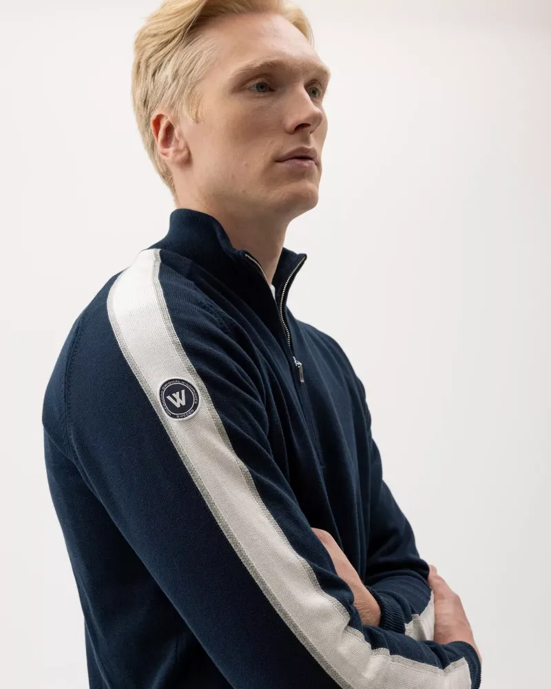 Holebrook Sweden Sweaters & Fleeces|Sweaters & Fleeces<Men's Ludvig WP T-Neck SS25