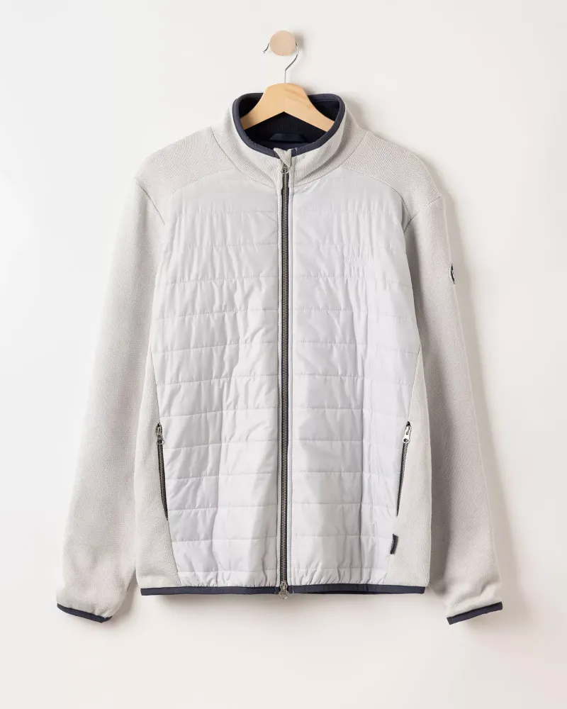 Holebrook Sweden Jackets & Coats|Sweaters & Fleeces<Men's Peder Fullzip WP Jumper