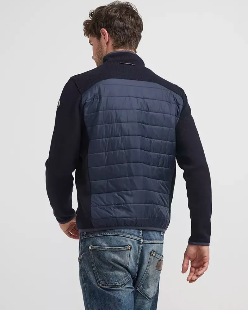 Holebrook Sweden Jackets & Coats|Sweaters & Fleeces<Men's Peder Fullzip WP Jumper
