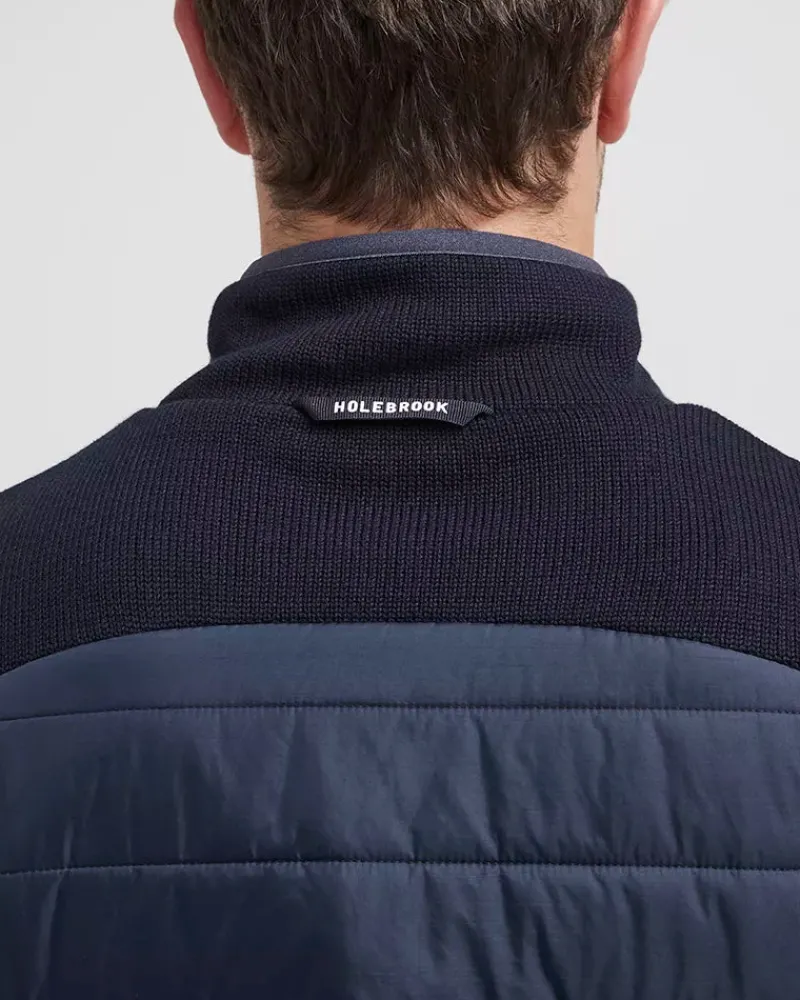 Holebrook Sweden Jackets & Coats|Sweaters & Fleeces<Men's Peder Fullzip WP Jumper