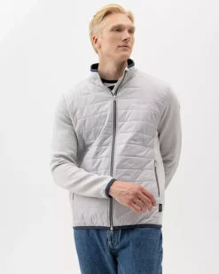 Holebrook Sweden Jackets & Coats|Sweaters & Fleeces<Men's Peder Fullzip WP Jumper