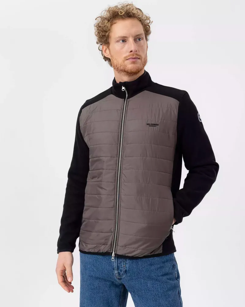 Holebrook Sweden Jackets & Coats|Sweaters & Fleeces<Men's Peder Fullzip WP Jumper