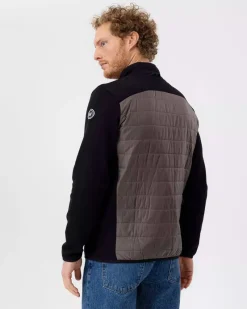 Holebrook Sweden Jackets & Coats|Sweaters & Fleeces<Men's Peder Fullzip WP Jumper