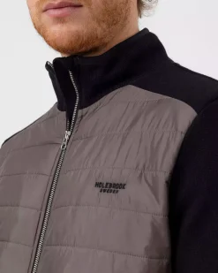 Holebrook Sweden Jackets & Coats|Sweaters & Fleeces<Men's Peder Fullzip WP Jumper