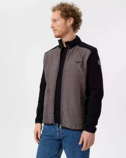 Holebrook Sweden Jackets & Coats|Sweaters & Fleeces<Men's Peder Fullzip WP Jumper