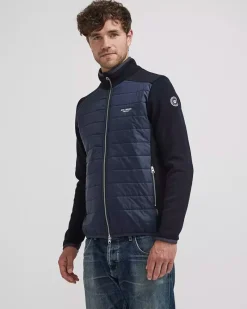Holebrook Sweden Jackets & Coats|Sweaters & Fleeces<Men's Peder Fullzip WP Jumper