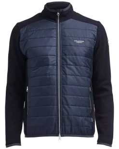 Holebrook Sweden Jackets & Coats|Sweaters & Fleeces<Men's Peder Fullzip WP Jumper