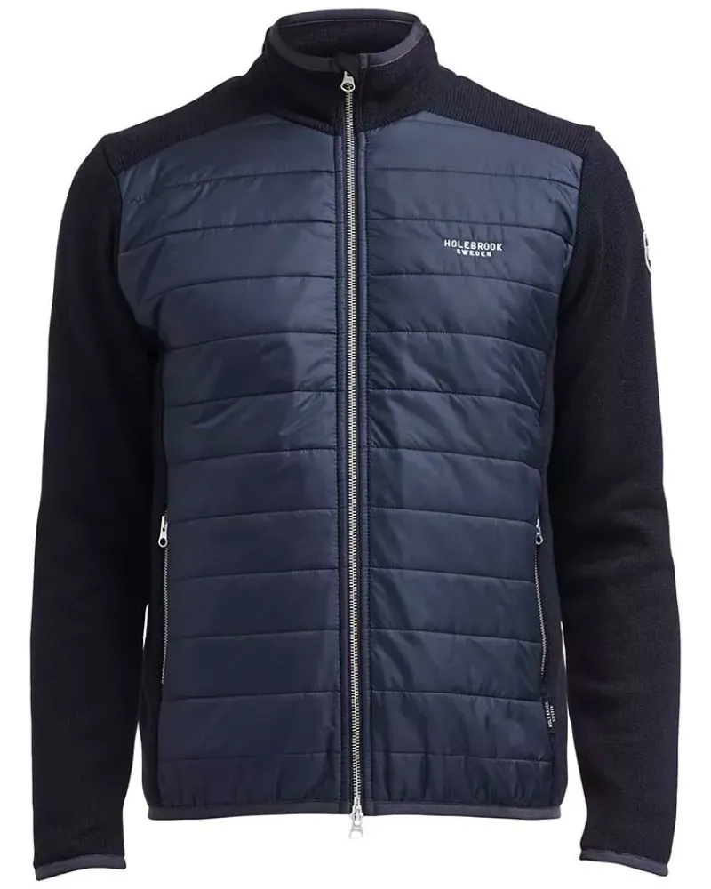 Holebrook Sweden Jackets & Coats|Sweaters & Fleeces<Men's Peder Fullzip WP Jumper