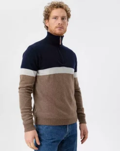 Holebrook Sweden Sweaters & Fleeces|Sweaters & Fleeces<Men's Stellan T-Neck Windproof Sweater