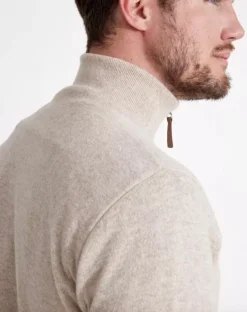 Holebrook Sweden Sweaters & Fleeces|Sweaters & Fleeces<Men's Stellan T-Neck Windproof Sweater