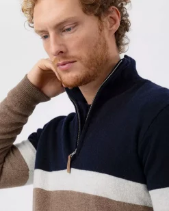 Holebrook Sweden Sweaters & Fleeces|Sweaters & Fleeces<Men's Stellan T-Neck Windproof Sweater