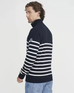 Holebrook Sweden Sweaters & Fleeces|Sweaters & Fleeces<Men's Stellan T-Neck Windproof Sweater