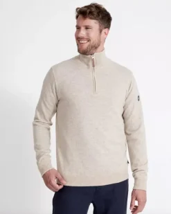 Holebrook Sweden Sweaters & Fleeces|Sweaters & Fleeces<Men's Stellan T-Neck Windproof Sweater
