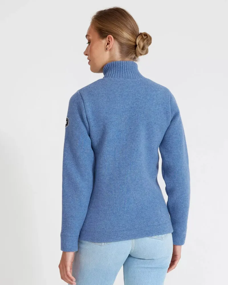 Holebrook Sweden Sweaters & Jumpers|Sweaters & Jumpers<Women's Claire Full Zip Windproof Sweater