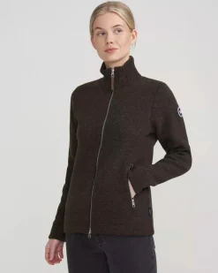 Holebrook Sweden Sweaters & Jumpers|Sweaters & Jumpers<Women's Claire Full Zip Windproof Sweater