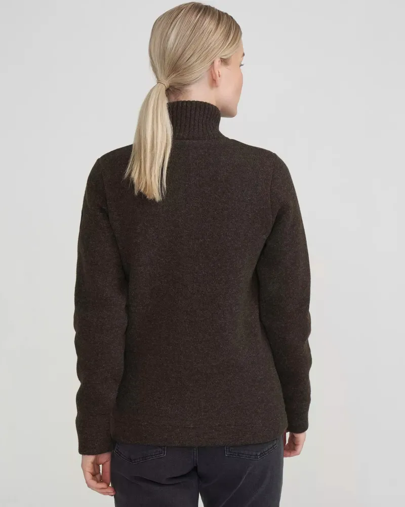 Holebrook Sweden Sweaters & Jumpers|Sweaters & Jumpers<Women's Claire Full Zip Windproof Sweater