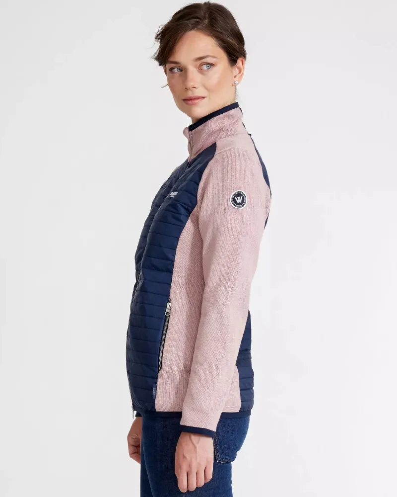 Holebrook Sweden Jackets & Coats|Trousers<Women's Mimmi Fullzip WP Jumper