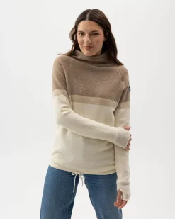 Holebrook Sweden Sweaters & Jumpers|Sweaters & Jumpers<Women's Martina WP Funnel Neck Sweater