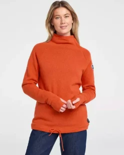 Holebrook Sweden Sweaters & Jumpers|Sweaters & Jumpers<Women's Martina WP Funnel Neck Sweater