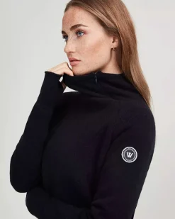 Holebrook Sweden Sweaters & Jumpers|Sweaters & Jumpers<Women's Martina WP Funnel Neck Sweater