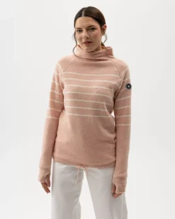 Holebrook Sweden Sweaters & Jumpers|Sweaters & Jumpers<Women's Martina WP Funnel Neck Sweater