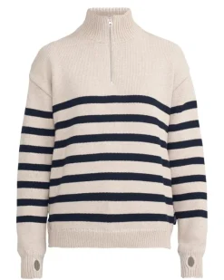 Holebrook Sweden Sweaters & Jumpers|Sweaters & Jumpers<Women's Regina T-Neck Wind Proof Jumper