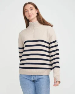 Holebrook Sweden Sweaters & Jumpers|Sweaters & Jumpers<Women's Regina T-Neck Wind Proof Jumper