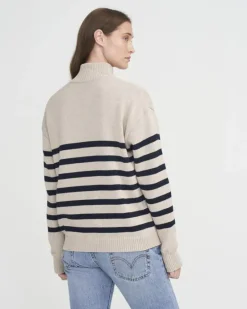 Holebrook Sweden Sweaters & Jumpers|Sweaters & Jumpers<Women's Regina T-Neck Wind Proof Jumper