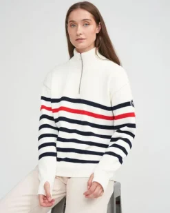 Holebrook Sweden Sweaters & Jumpers|Sweaters & Jumpers<Women's Regina T-Neck Wind Proof Jumper