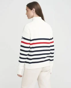 Holebrook Sweden Sweaters & Jumpers|Sweaters & Jumpers<Women's Regina T-Neck Wind Proof Jumper