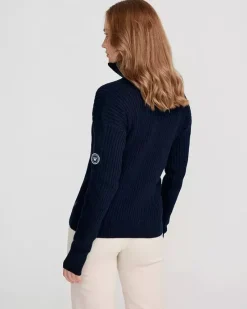 Holebrook Sweden Sweaters & Jumpers|Sweaters & Jumpers<Women's Valborg Knitted Windproof T-Neck Sweater