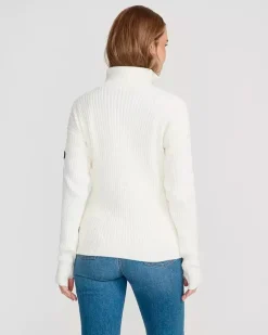 Holebrook Sweden Sweaters & Jumpers|Sweaters & Jumpers<Women's Valborg Knitted Windproof T-Neck Sweater