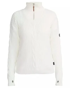 Holebrook Sweden Sweaters & Jumpers|Sweaters & Jumpers<Women's Valborg Knitted Windproof T-Neck Sweater