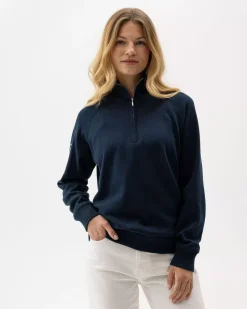 Holebrook Sweden Sweaters & Fleeces|Sweaters & Jumpers<Women's WP Laura T-Neck SS25