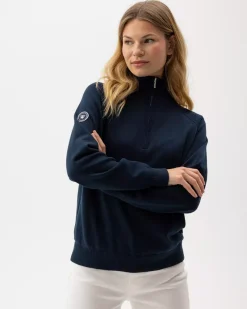 Holebrook Sweden Sweaters & Fleeces|Sweaters & Jumpers<Women's WP Laura T-Neck SS25