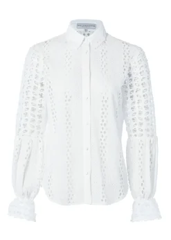 Holland Cooper Shirts & Tops|Shirts & Tops<Broderie Lace Shirt