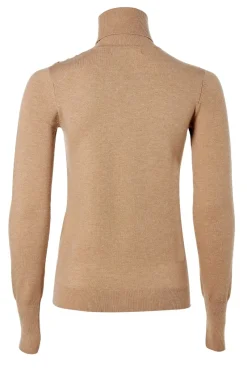 Holland Cooper Sweaters & Jumpers|Shirts & Tops<Buttoned Knit Roll Neck