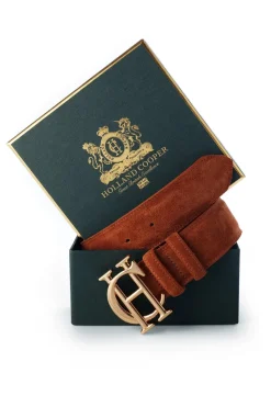 Holland Cooper Belts|Belts<Classic Belt Suede